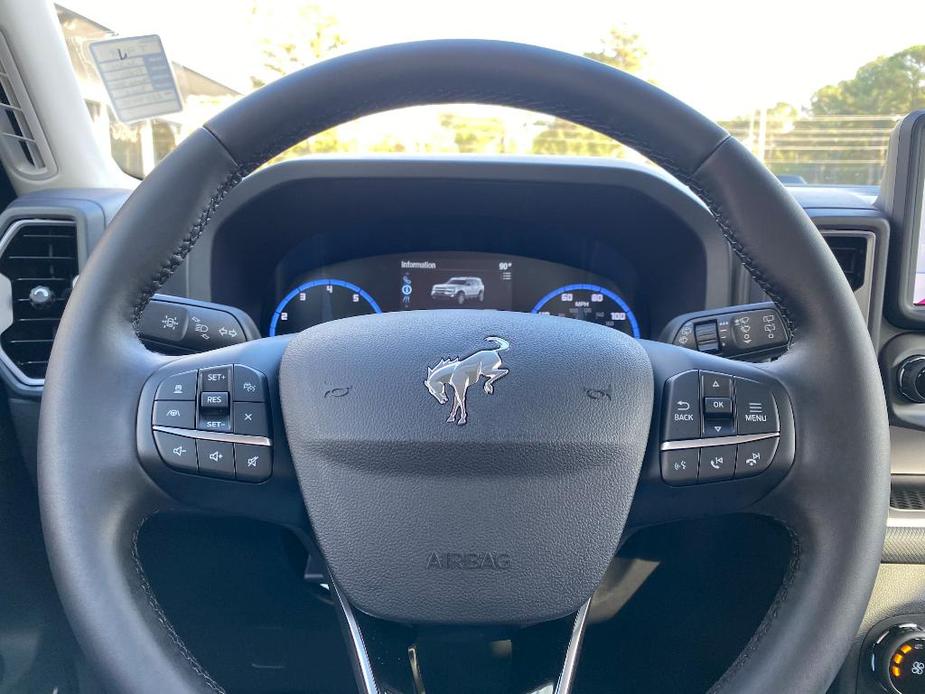 new 2024 Ford Bronco Sport car, priced at $33,070