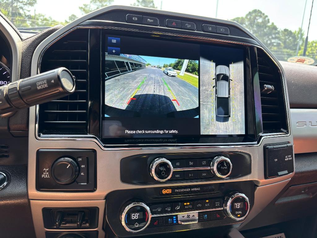 used 2022 Ford F-250 car, priced at $63,900