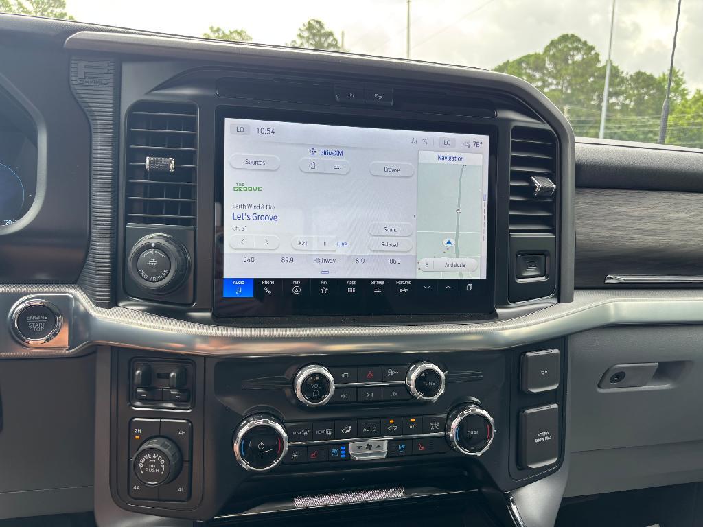 new 2025 Ford F-150 car, priced at $73,555