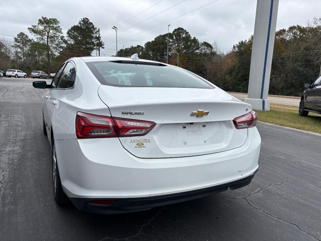 used 2022 Chevrolet Malibu car, priced at $21,900