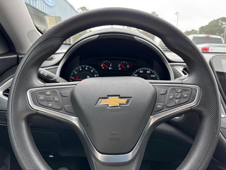 used 2022 Chevrolet Malibu car, priced at $21,900