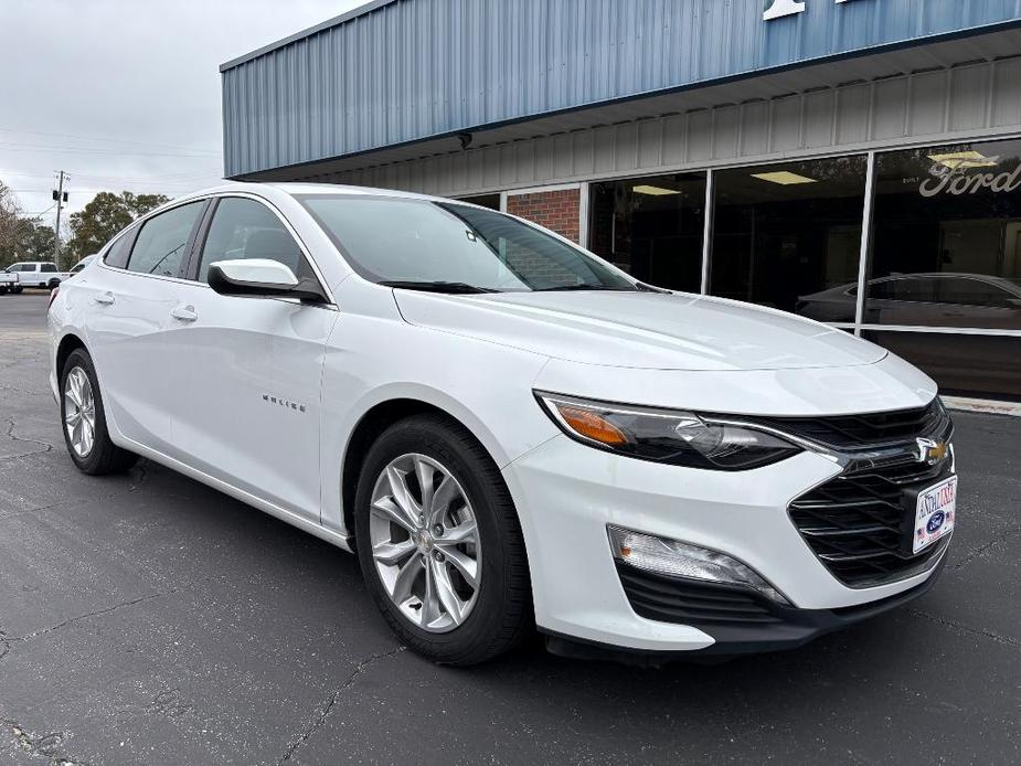 used 2022 Chevrolet Malibu car, priced at $21,900