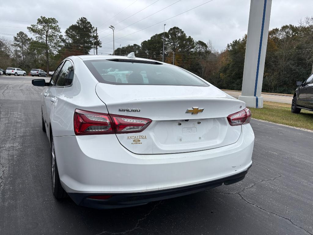 used 2022 Chevrolet Malibu car, priced at $21,900