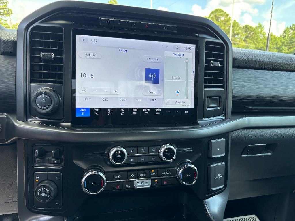 used 2023 Ford F-150 car, priced at $47,900