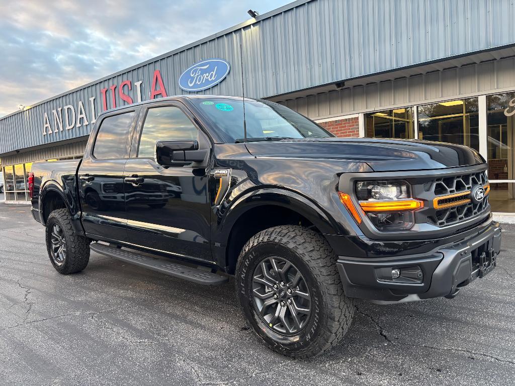 new 2025 Ford F-150 car, priced at $79,115