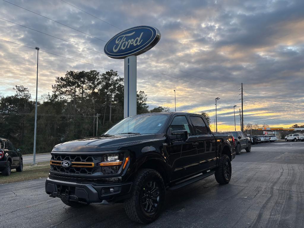 new 2025 Ford F-150 car, priced at $79,115