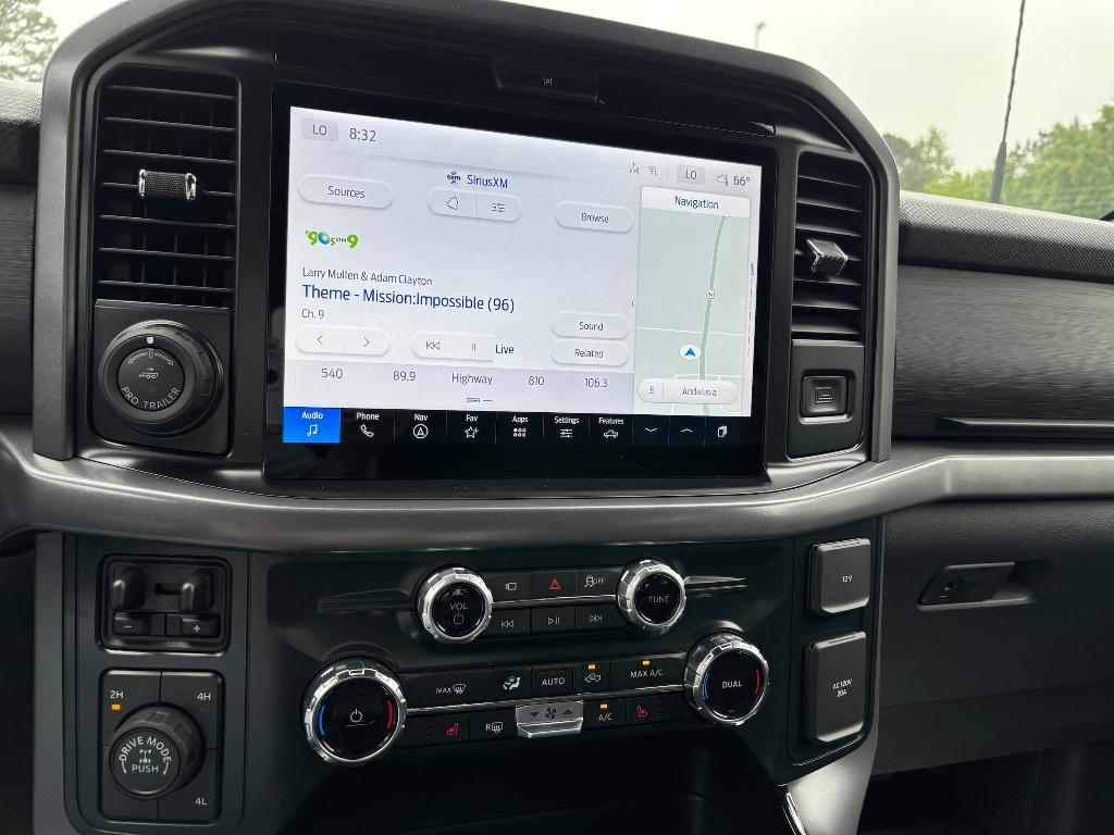new 2025 Ford F-150 car, priced at $63,665