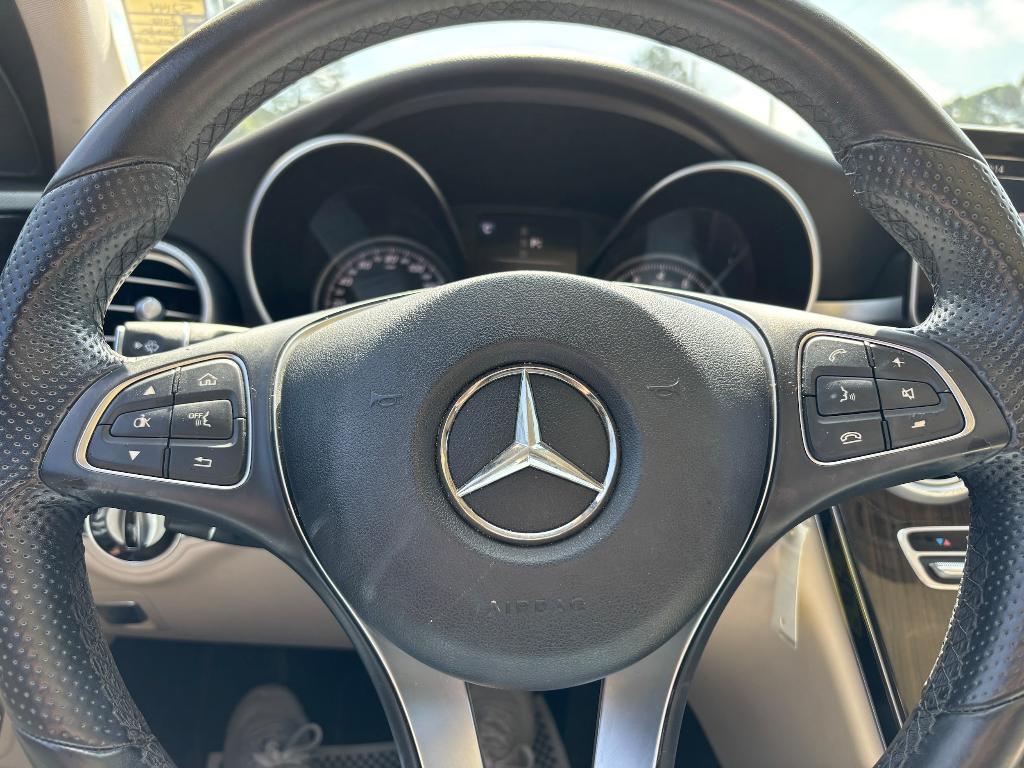 used 2016 Mercedes-Benz C-Class car, priced at $19,900