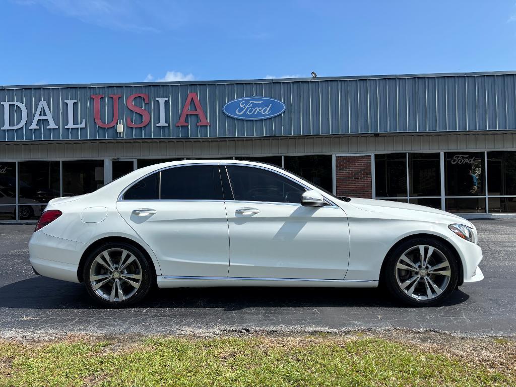 used 2016 Mercedes-Benz C-Class car, priced at $19,900