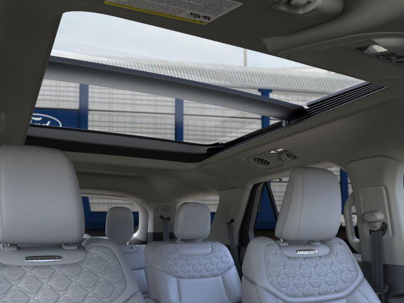 new 2025 Ford Explorer car, priced at $60,000