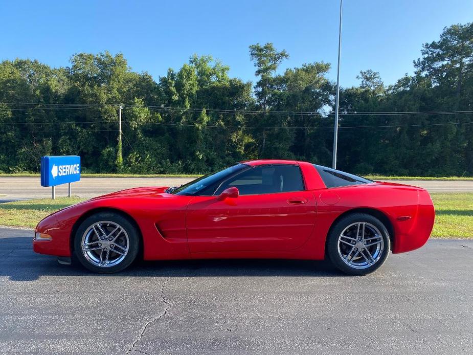 used 2002 Chevrolet Corvette car, priced at $21,900