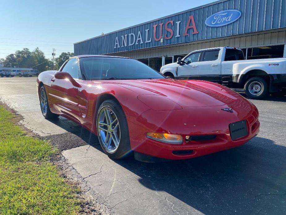 used 2002 Chevrolet Corvette car, priced at $21,900