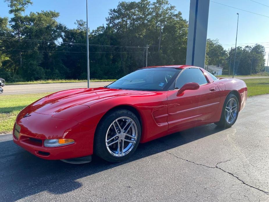 used 2002 Chevrolet Corvette car, priced at $21,900