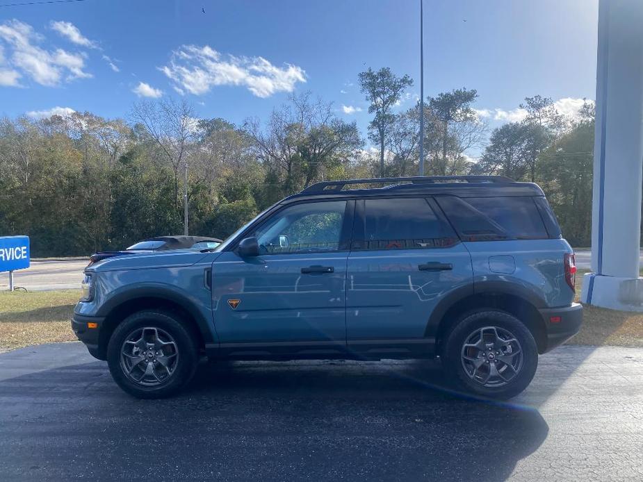 used 2021 Ford Bronco Sport car, priced at $27,900