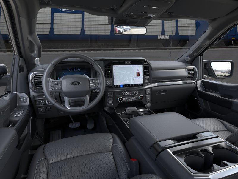 new 2025 Ford F-150 car, priced at $75,300