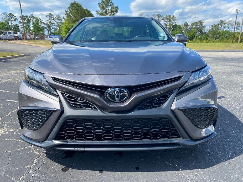 used 2023 Toyota Camry car, priced at $28,900