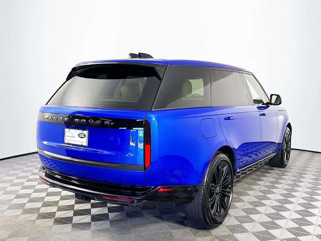 new 2025 Land Rover Range Rover car, priced at $165,560