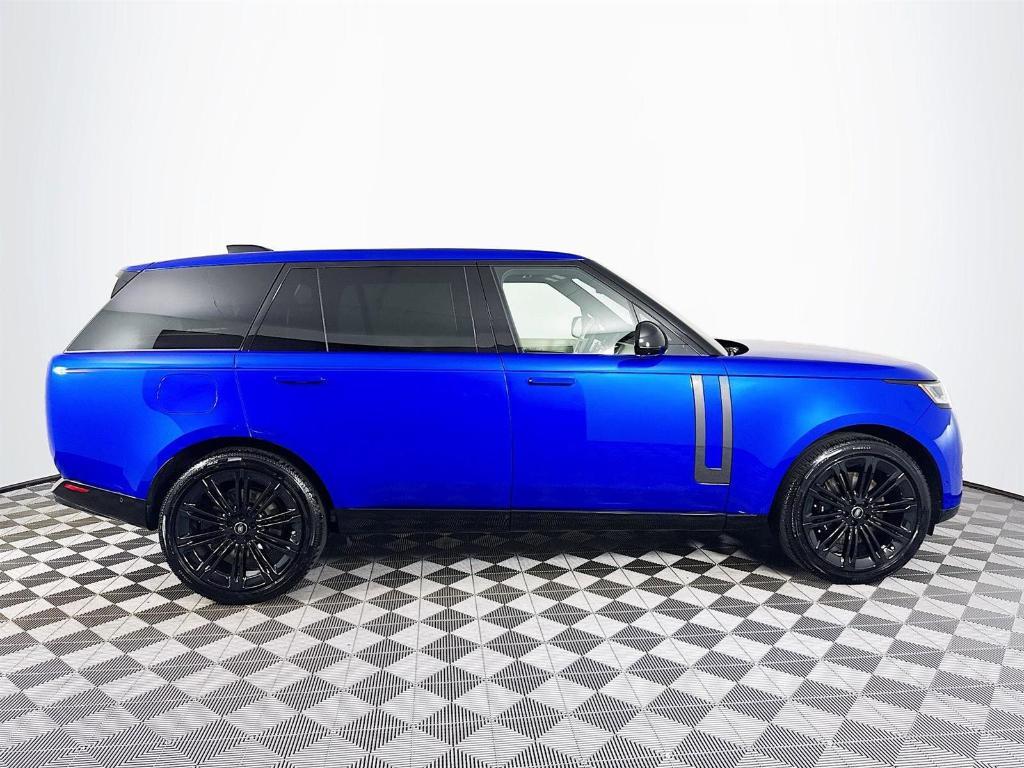 new 2025 Land Rover Range Rover car, priced at $165,560