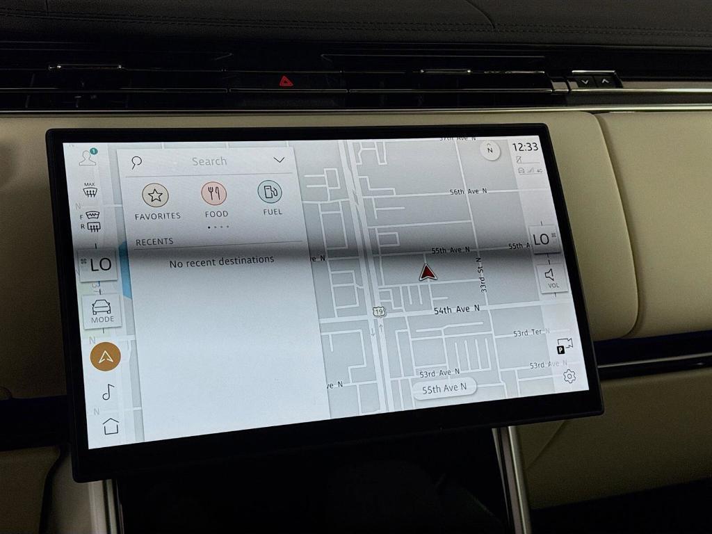 new 2025 Land Rover Range Rover car, priced at $165,560