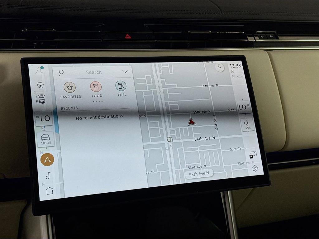 new 2025 Land Rover Range Rover car, priced at $165,560