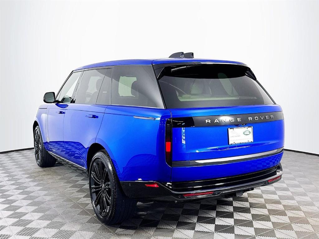 new 2025 Land Rover Range Rover car, priced at $165,560