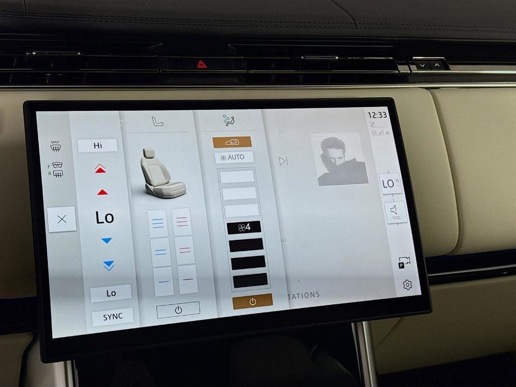 new 2025 Land Rover Range Rover car, priced at $165,560
