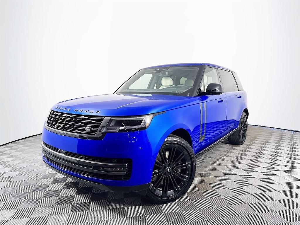 new 2025 Land Rover Range Rover car, priced at $165,560