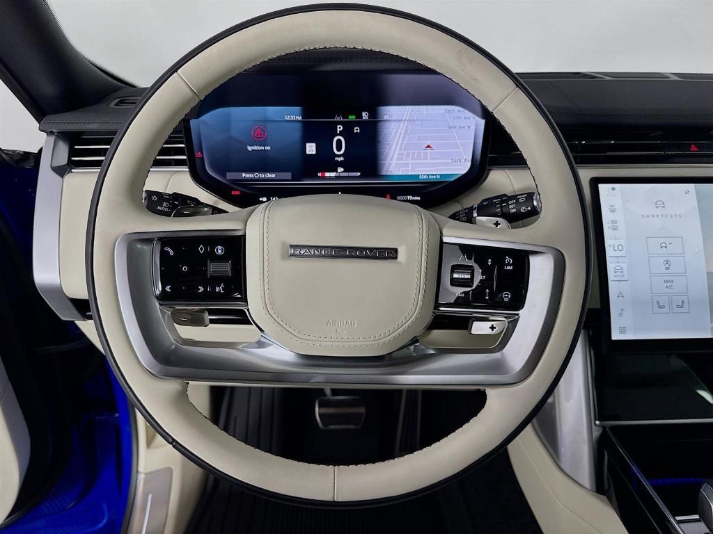 new 2025 Land Rover Range Rover car, priced at $165,560