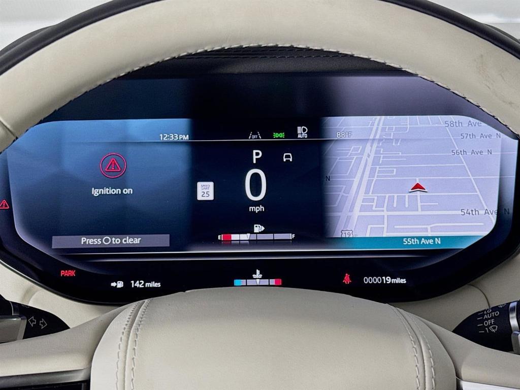 new 2025 Land Rover Range Rover car, priced at $165,560