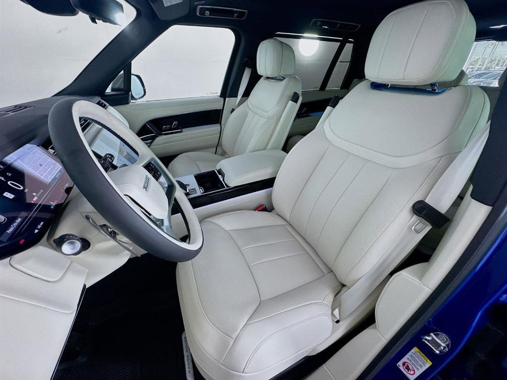 new 2025 Land Rover Range Rover car, priced at $165,560