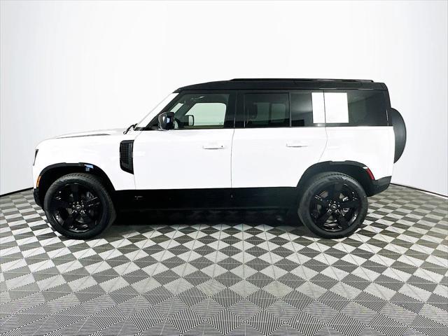 new 2025 Land Rover Defender car, priced at $86,973