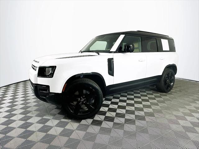 new 2025 Land Rover Defender car, priced at $86,973