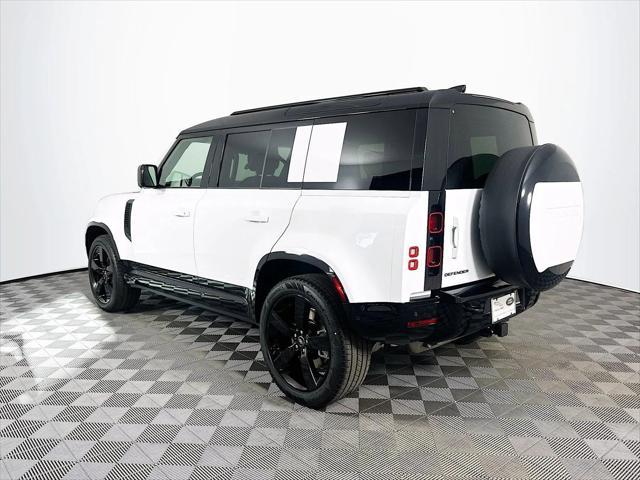 new 2025 Land Rover Defender car, priced at $86,973