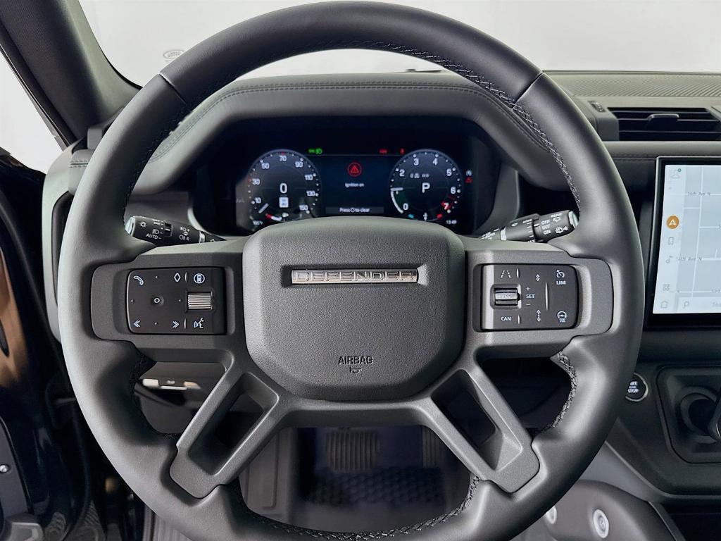 new 2025 Land Rover Defender car, priced at $88,723