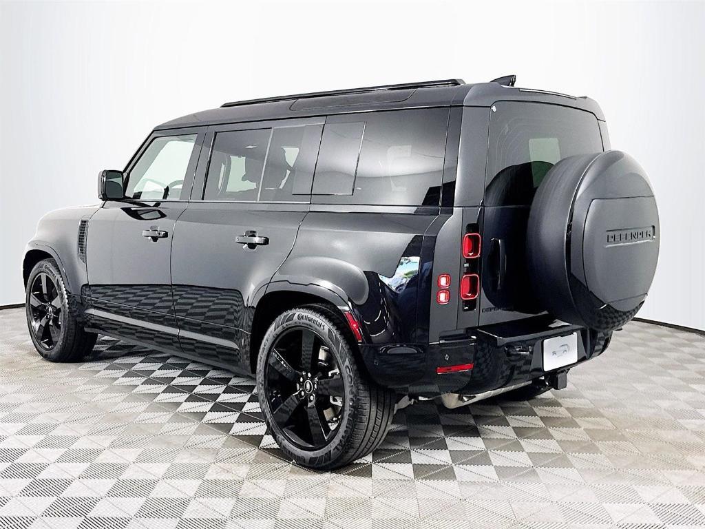 new 2025 Land Rover Defender car, priced at $88,723