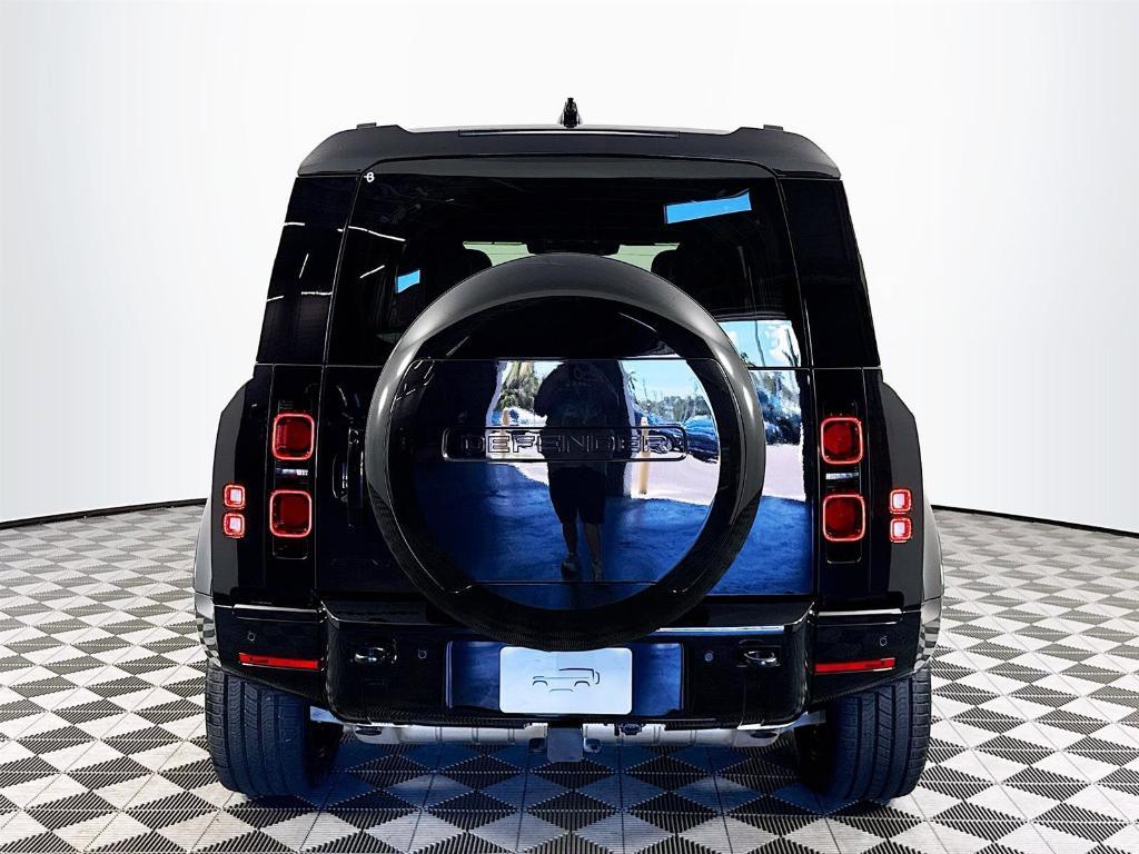 new 2025 Land Rover Defender car, priced at $88,723