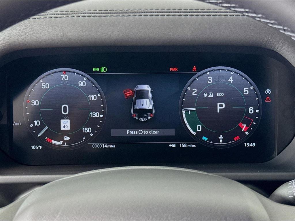 new 2025 Land Rover Defender car, priced at $88,723