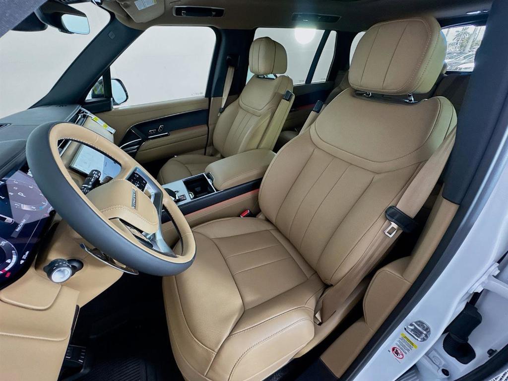 new 2025 Land Rover Range Rover car, priced at $144,175
