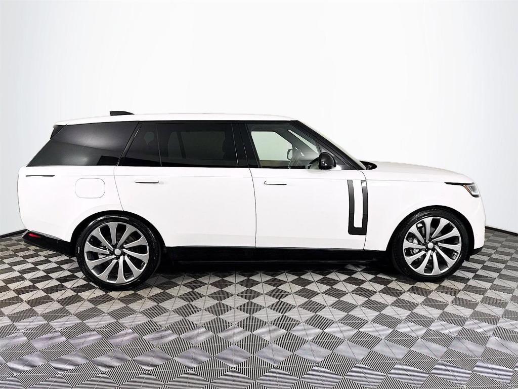 new 2025 Land Rover Range Rover car, priced at $144,175