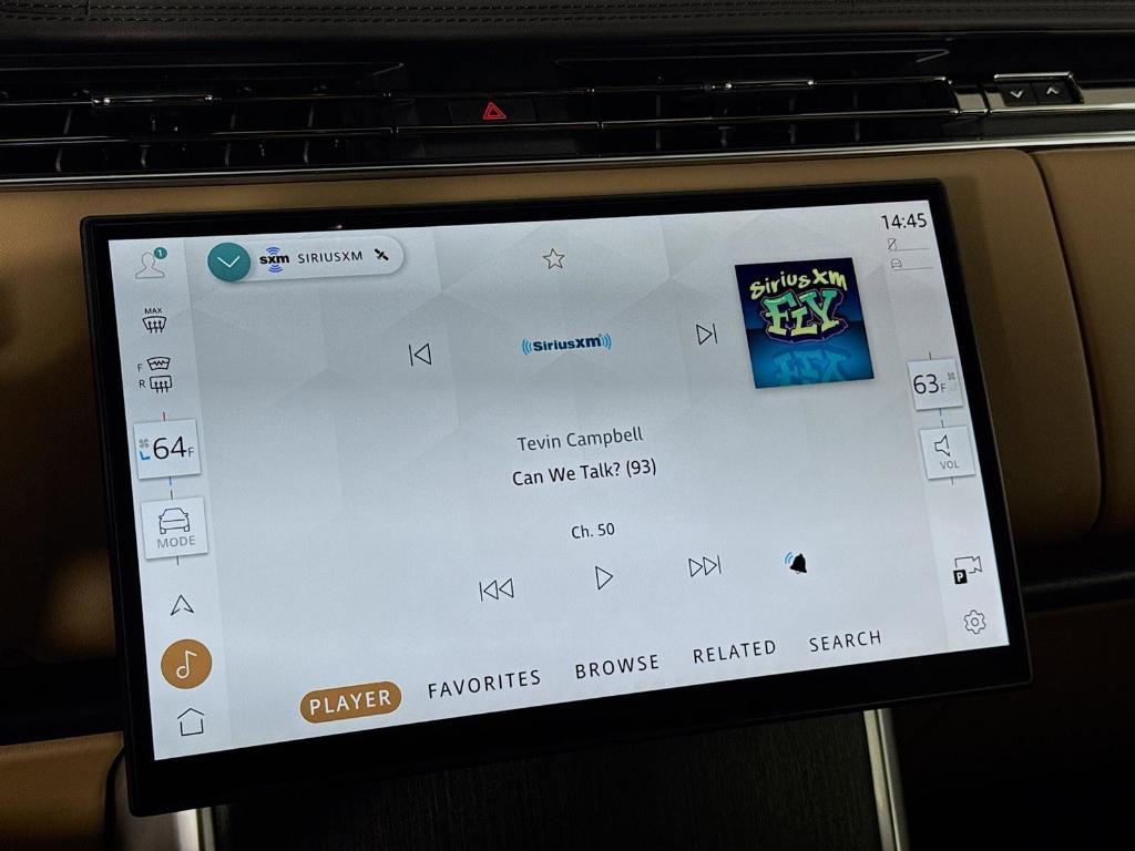 new 2025 Land Rover Range Rover car, priced at $144,175