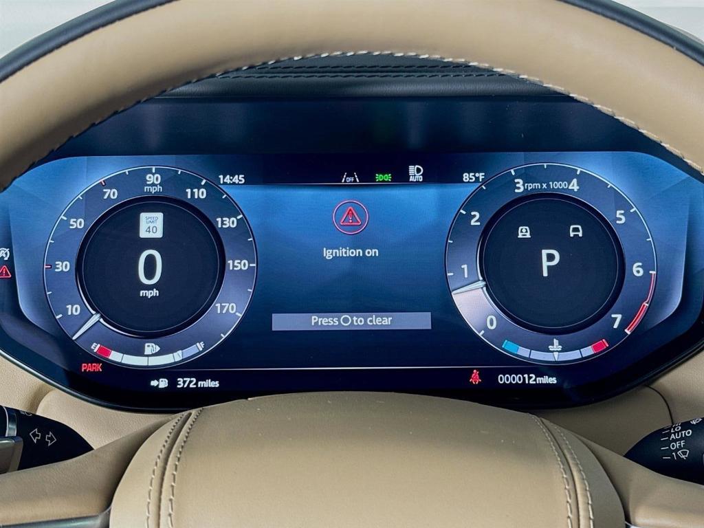 new 2025 Land Rover Range Rover car, priced at $144,175