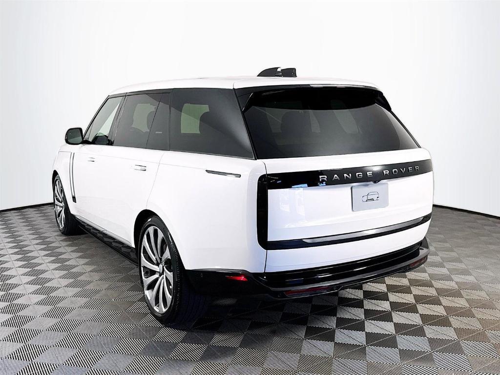new 2025 Land Rover Range Rover car, priced at $144,175