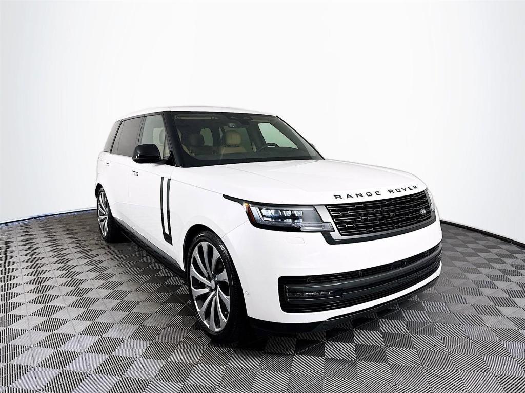 new 2025 Land Rover Range Rover car, priced at $144,175
