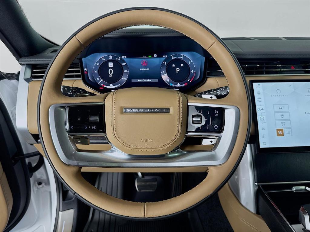 new 2025 Land Rover Range Rover car, priced at $144,175