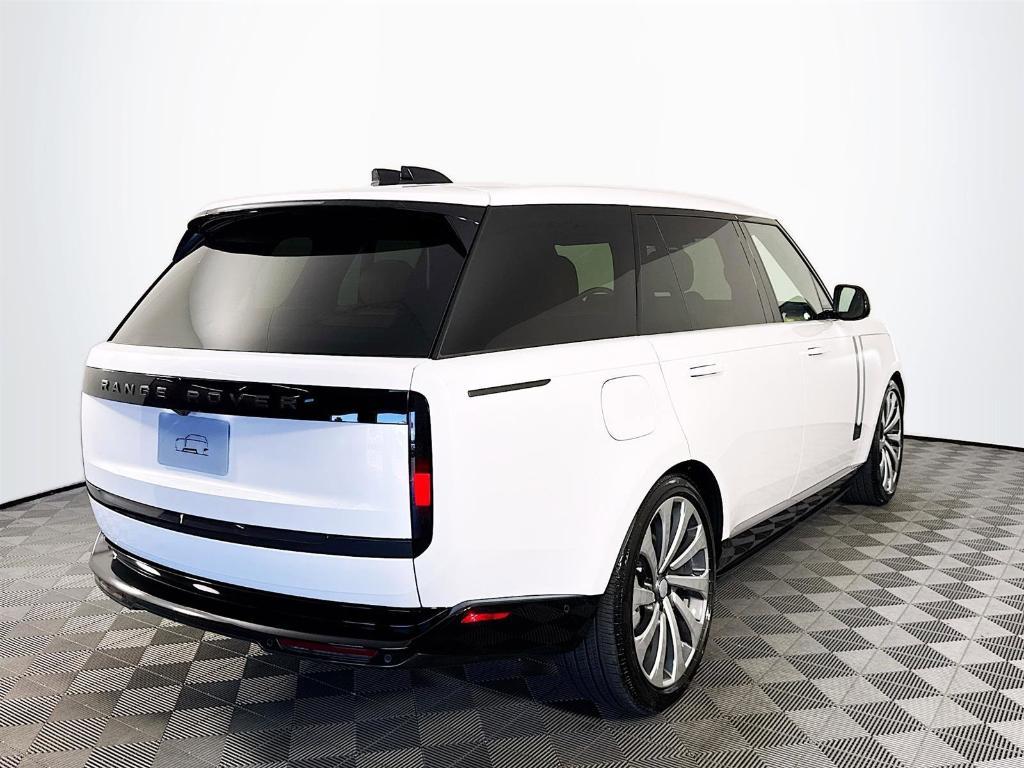 new 2025 Land Rover Range Rover car, priced at $144,175