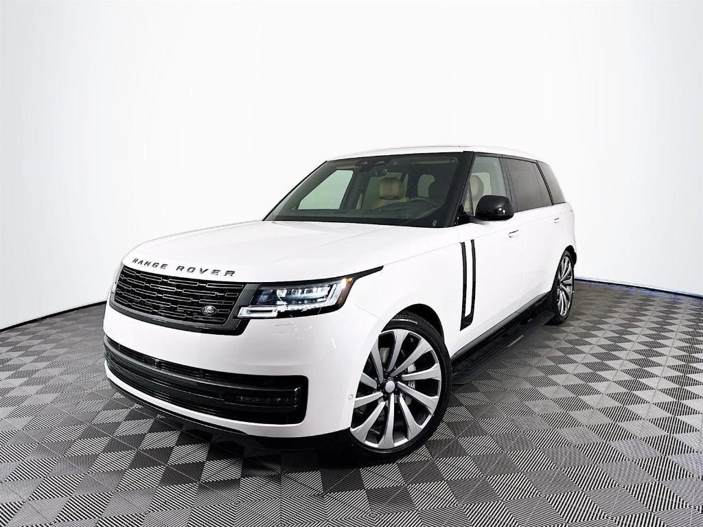 new 2025 Land Rover Range Rover car, priced at $144,175