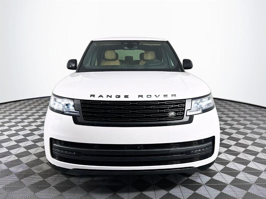 new 2025 Land Rover Range Rover car, priced at $144,175