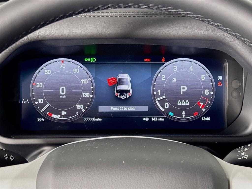 new 2025 Land Rover Defender car, priced at $79,413