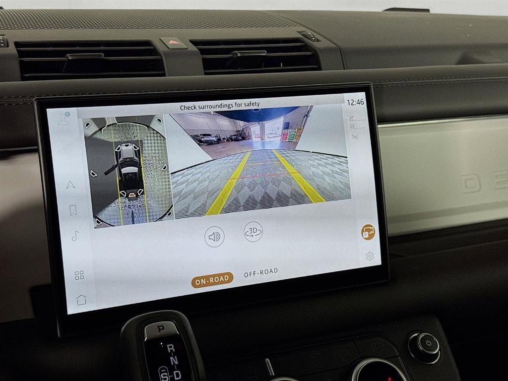 new 2025 Land Rover Defender car, priced at $79,413
