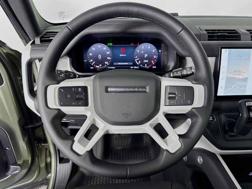 new 2025 Land Rover Defender car, priced at $79,413